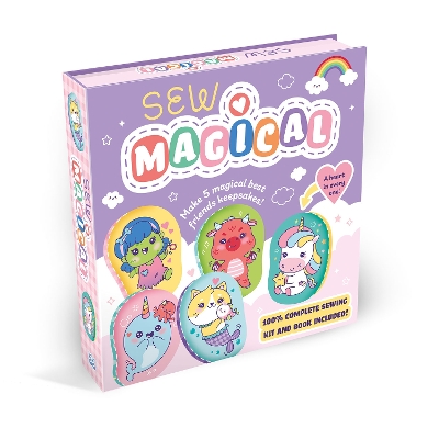 Book cover for Sew Magical