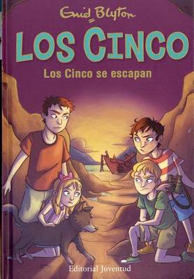 Book cover for Los Cinco se escapan