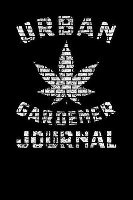 Book cover for Urban Gardener Journal