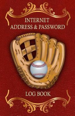 Book cover for Internet Address & Password Log Book