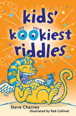 Book cover for Kids' Kookiest Riddles