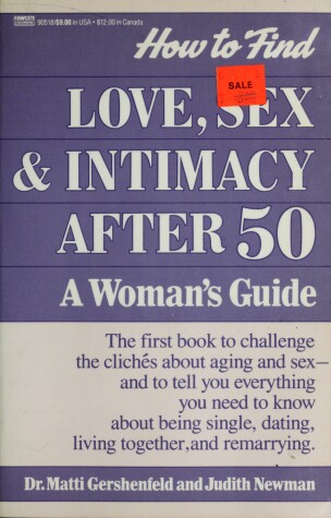 Book cover for How to Find Love, Sex & Intimacy after 50