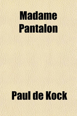 Book cover for Madame Pantalon