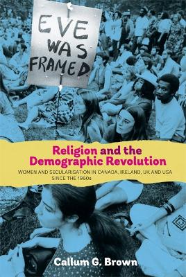 Book cover for Religion and the Demographic Revolution