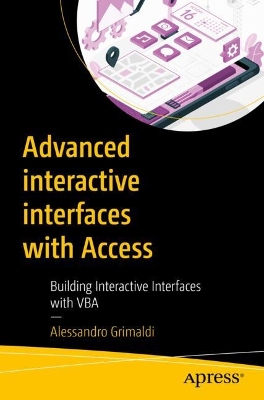 Cover of Advanced interactive interfaces with Access