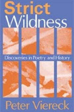 Cover of Strict Wildness