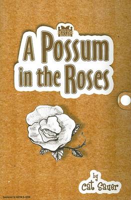 Book cover for A Possum in the Roses