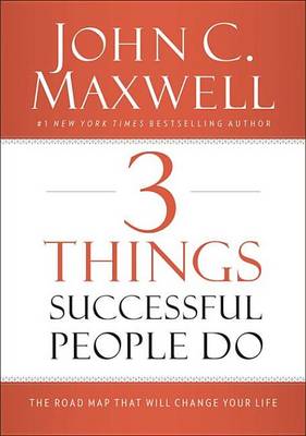 Book cover for 3 Things Successful People Do