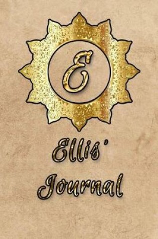 Cover of Ellis' Journal