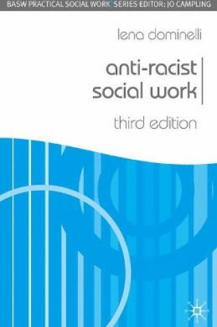 Cover of Anti-Racist Social Work