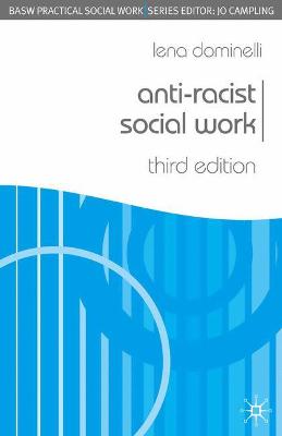 Book cover for Anti-Racist Social Work