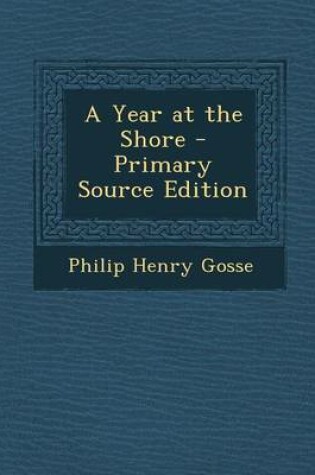 Cover of A Year at the Shore