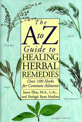 Book cover for The A to Z Guide to Healing Herbal Remedies