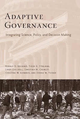 Book cover for Adaptive Governance