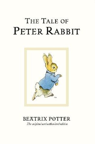 Cover of TALE OF PETER RABBIT (large-format)