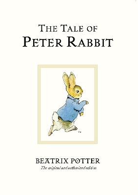 Book cover for TALE OF PETER RABBIT (large-format)