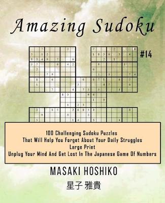 Book cover for Amazing Sudoku #14