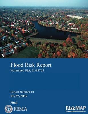 Book cover for Flood Risk Report