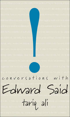 Book cover for Conversations with Edward Said