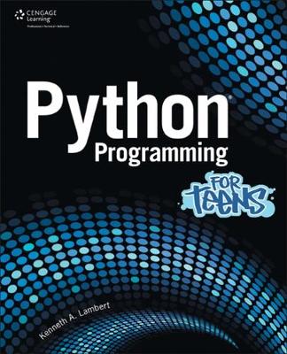 Book cover for Python Programming for Teens