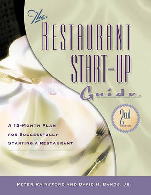 Book cover for The Restaurant Start-Up Guide