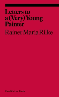 Book cover for Letters to a Very Young Painter