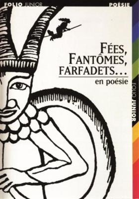 Book cover for Fees, fantomes, farfadets en poesie