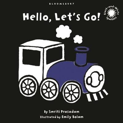 Book cover for Hello, Let's Go!