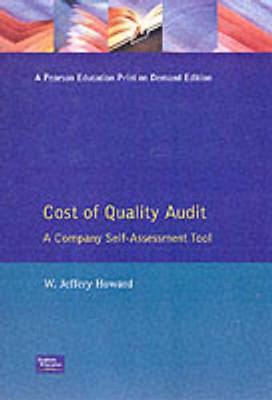 Cover of Cost of Quality Audit