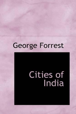 Book cover for Cities of India