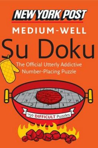 Cover of New York Post Medium-Well Su Doku