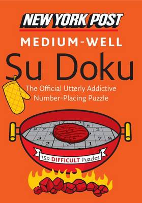 Book cover for New York Post Medium-Well Su Doku