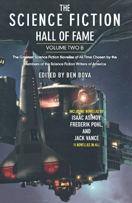 Book cover for The Science Fiction Hall of Fame, Volume Two B