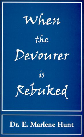 Book cover for When the Devourer Rebuked