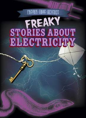 Book cover for Freaky Stories about Electricity