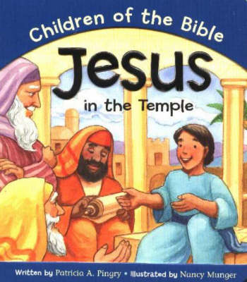 Book cover for Jesus in the Temple