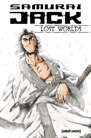 Cover of Samurai Jack: Lost Worlds