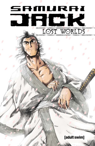 Book cover for Samurai Jack: Lost Worlds