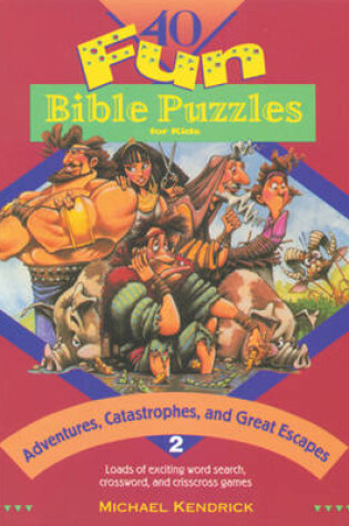 Cover of 40 Fun Bible Puzzles 2