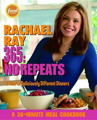 Book cover for Rachael Ray 365