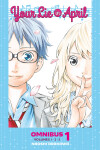 Book cover for Your Lie in April Omnibus 1 (Vol. 1-3)