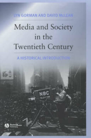 Cover of Media and Society in the Twentieth Century