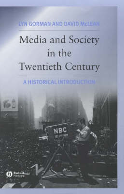 Book cover for Media and Society in the Twentieth Century