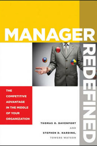 Cover of Manager Redefined