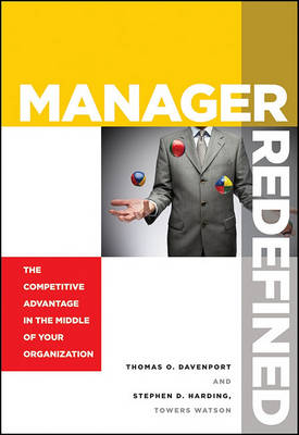 Book cover for Manager Redefined