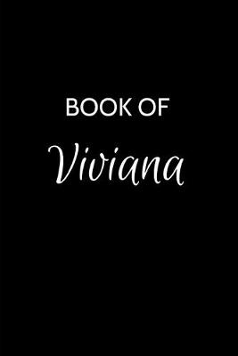 Book cover for Book of Viviana