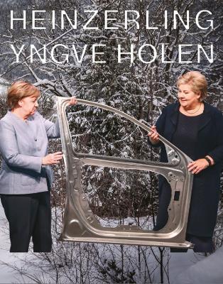 Book cover for Yngve Holen: Heinzerlin