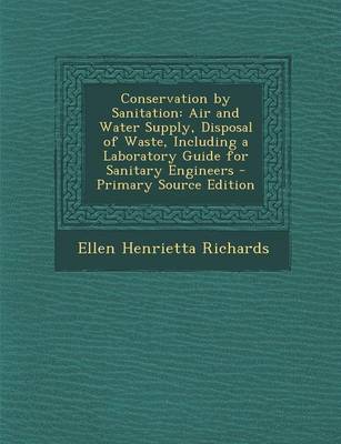 Book cover for Conservation by Sanitation