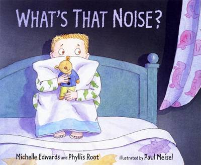 Book cover for What's That Noise?