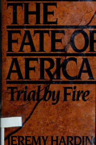 Cover of The Fate of Africa